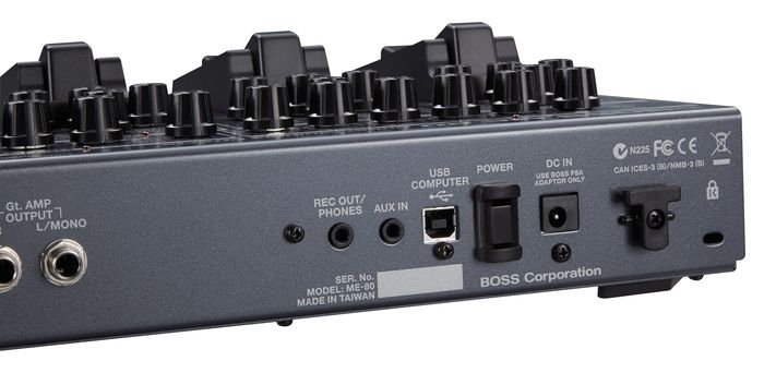 Boss ME-80 Guitar Multi-Effects Pedal