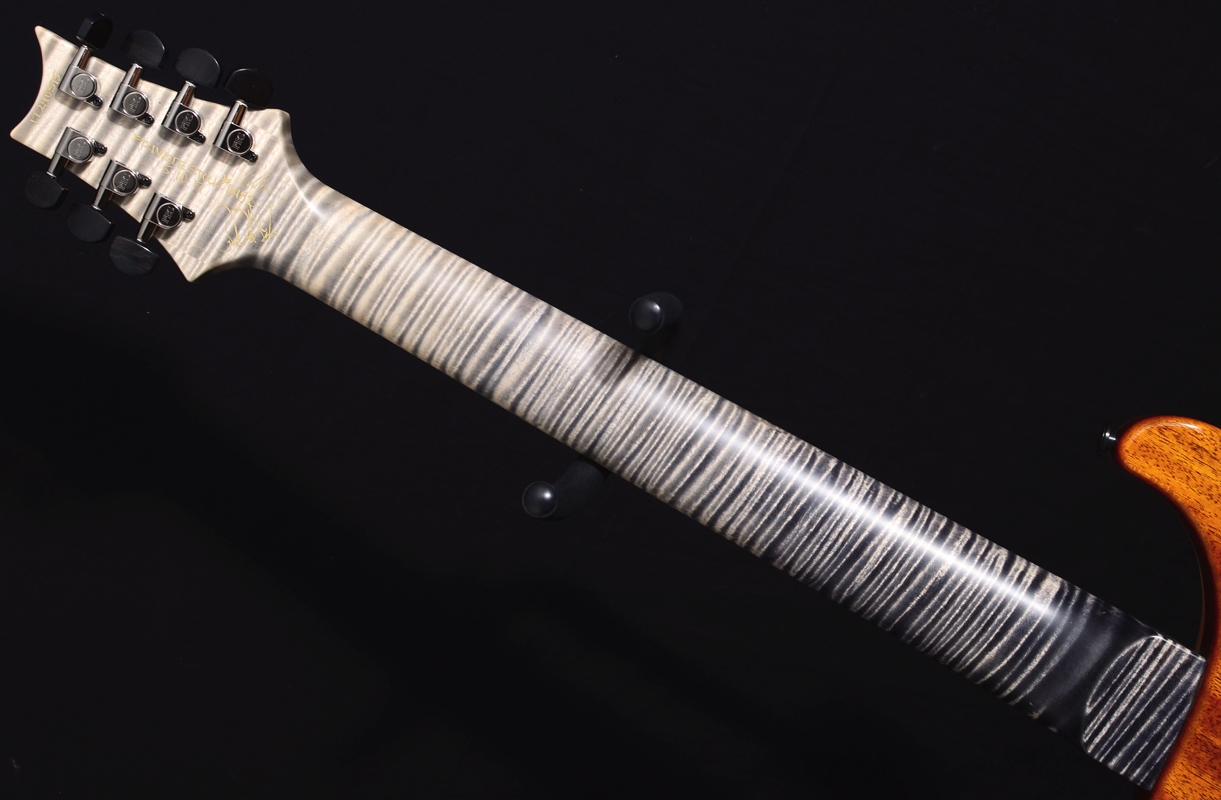 PRS Private Stock Custom 24 7 String - Walking Zombie #4