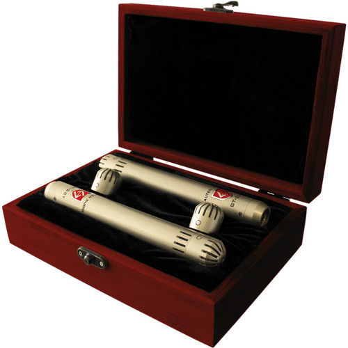 Lauten Audio Torch ST-221 Small-Diaphragm Tube Condenser Microphone (Matched Pair)