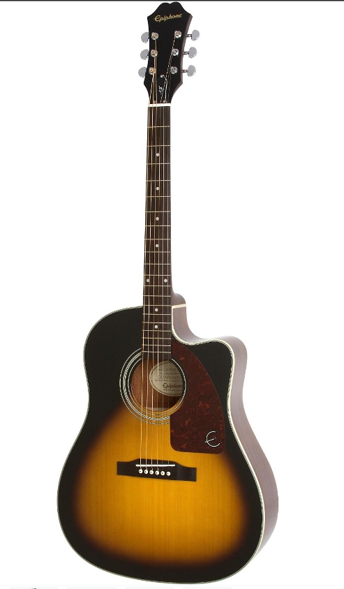 Epiphone J-15 EC Deluxe Acoustic-Electric Guitar