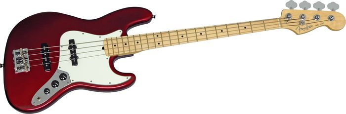 Fender American Standard Jazz Bass Guitar