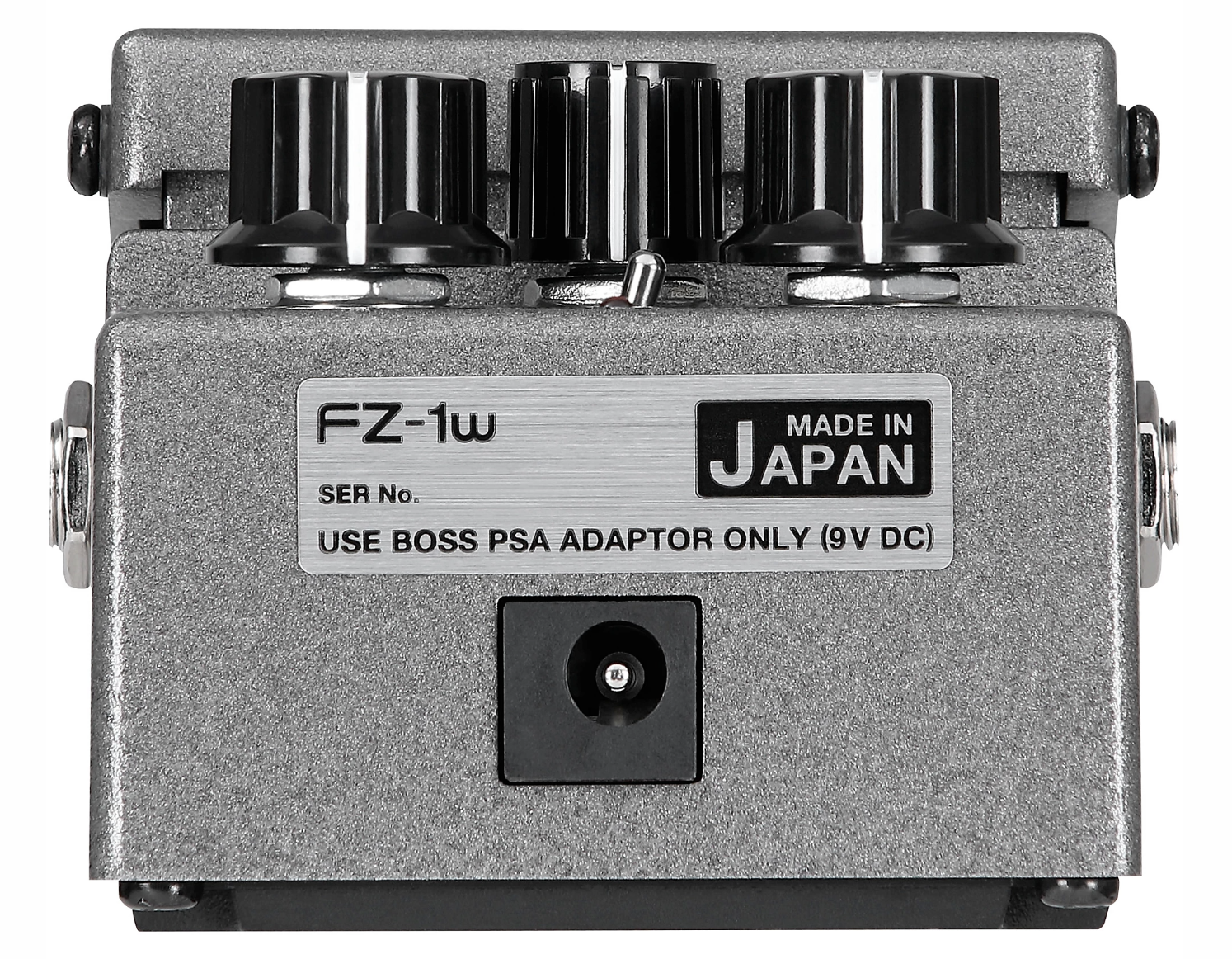 BOSS FZ-1W Fuzz Waza Craft Guitar Effects Pedal Silver