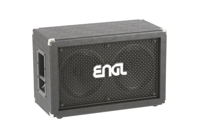 Engl PRO E212VHB 2x12 Horizontal Guitar Speaker Cabinet 120W Black Grill