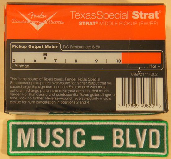 Fender Texas Special Strat Middle Pickup