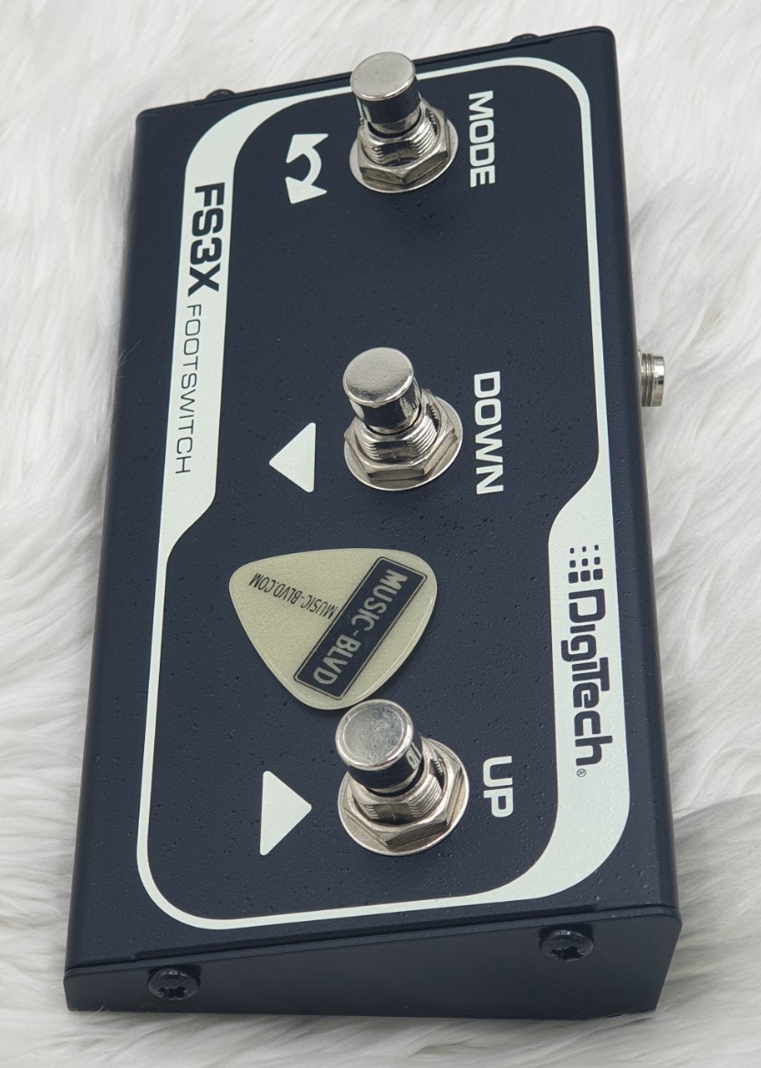 DigiTech FS3X 3 Button Footswitch
