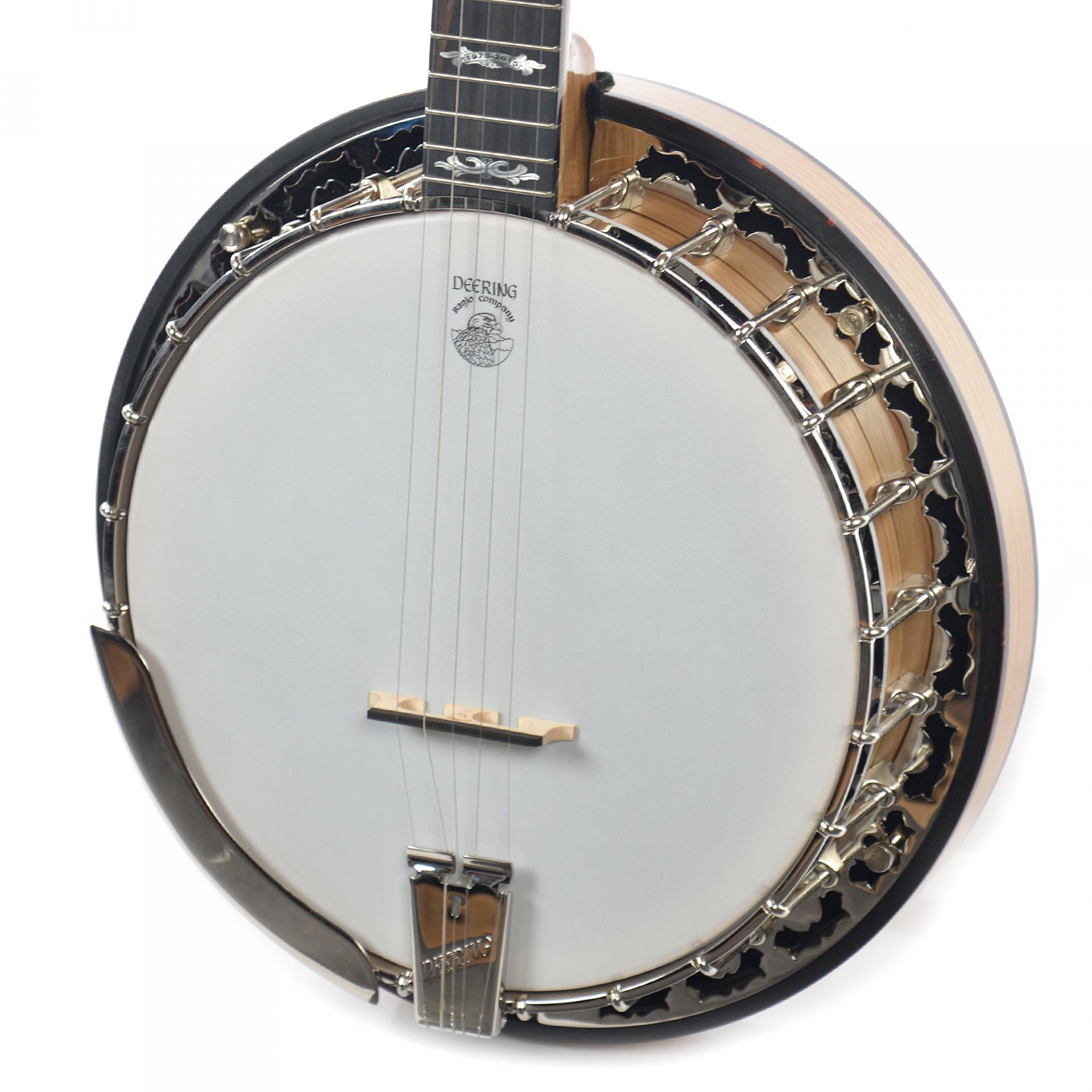 Deering 40th Annivesary White Oak Banjo (Limited Edition of 40)