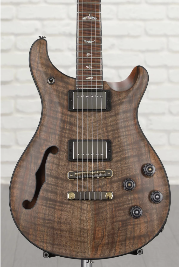 PRS Private Stock #9611 McCarty 594 Semi-hollow Electric Guitar - Natural
