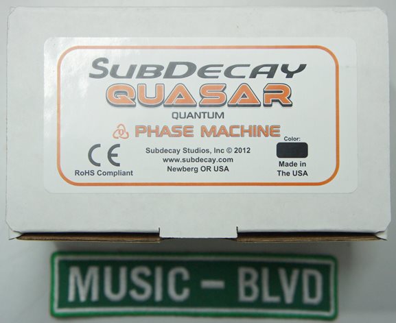 SubDecay Quasar Quantum  Phase machine