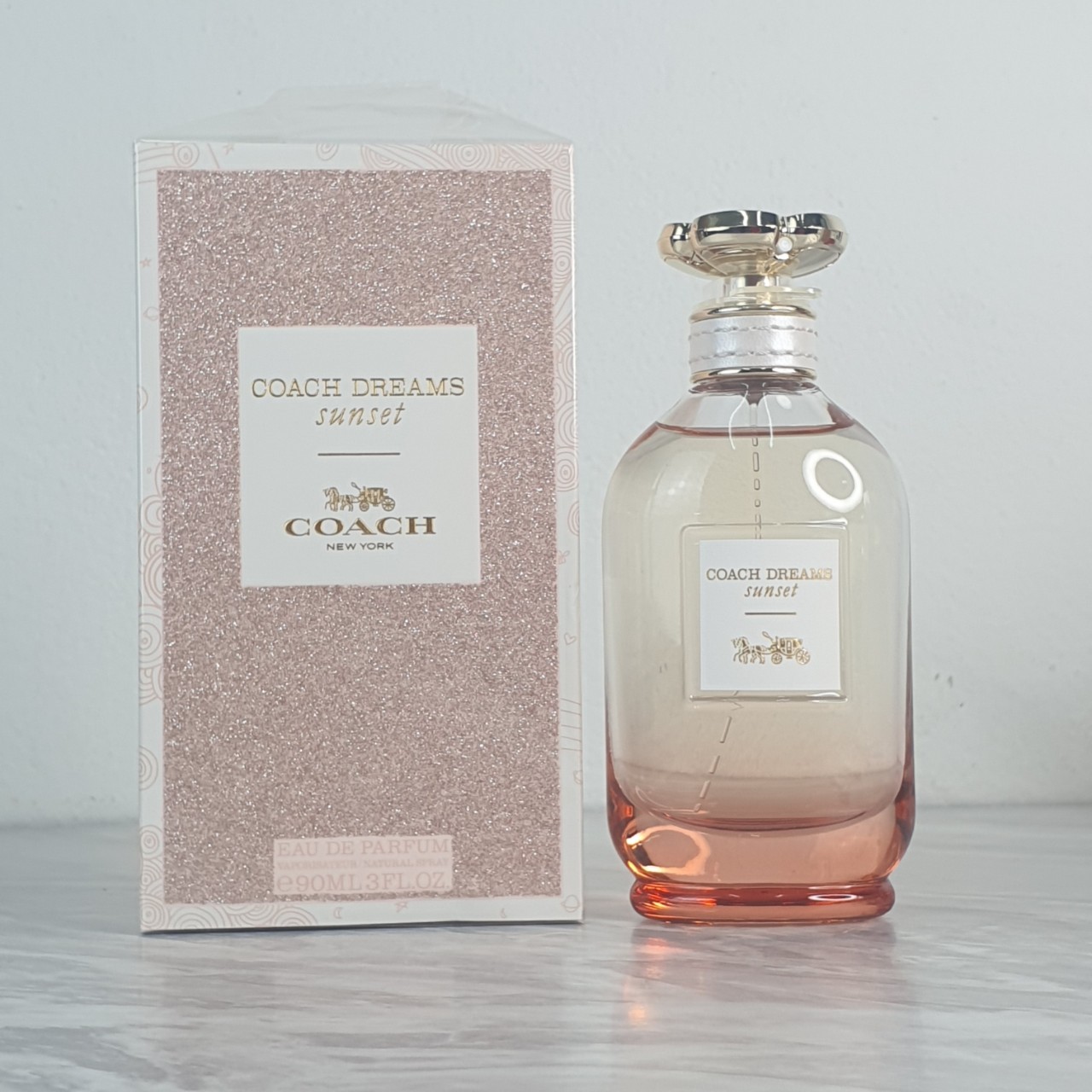 น้ำหอมแท้แบ่งขาย Coach Dreams Sunset Eau De Parfum 💕Travel Size แบบทดลอง