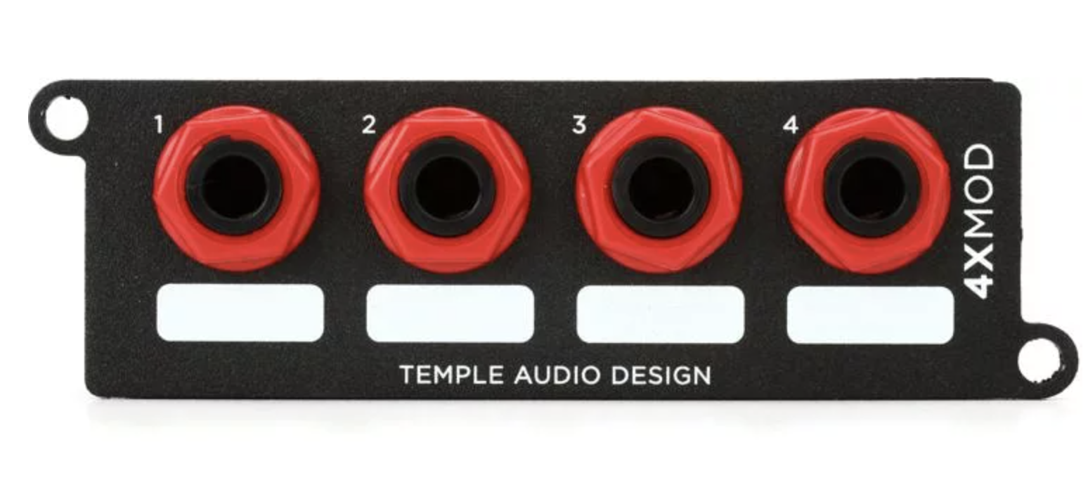 Temple Audio 4-Way Jack Patch Module