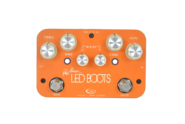 J Rockett Audio Designs Phil Brown Led Boots OD