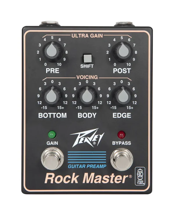 Peavey Rock Master Preamp Guitar Effect Pedal