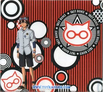 มินิแฟ้ม Sket Dance Bossun (แท้)