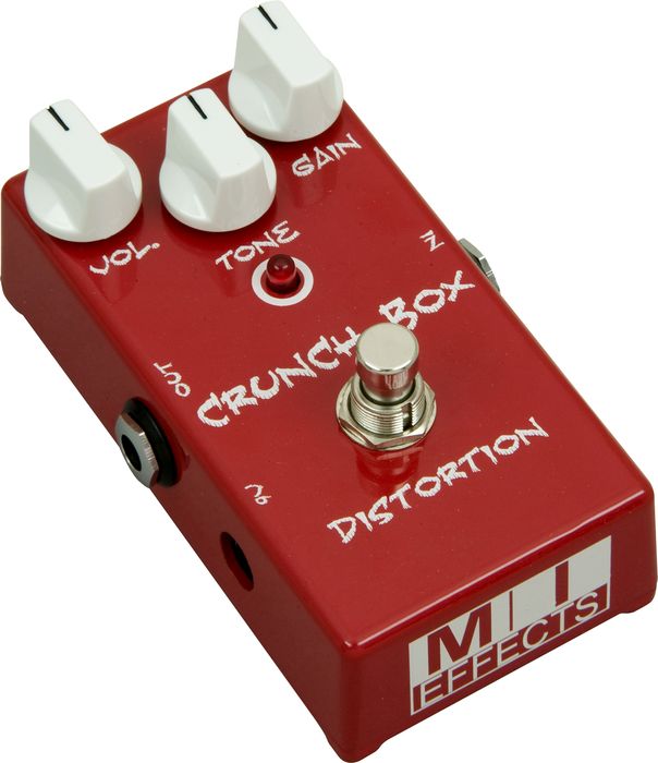 MI Audio Crunch Box Distortion Pedal
