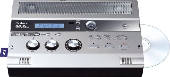 Roland CD-2e SD/CD Recorder