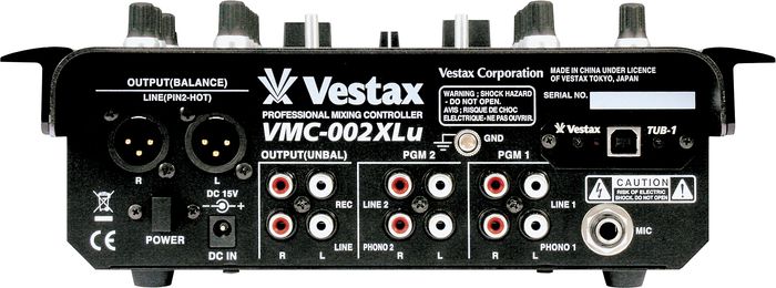 ✨美品✨ Vestax VMC-002XLu Vestax VMC-002XLu USB DJ Mixer | zZounds