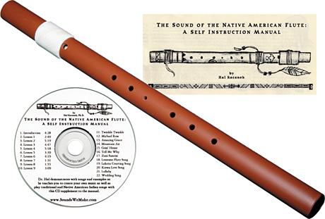 Sounds We Make Native American-Style Flute