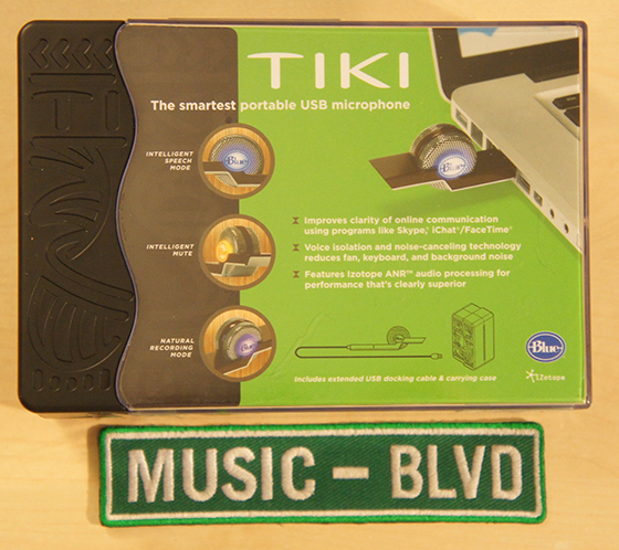 Blue Tiki USB Microphone