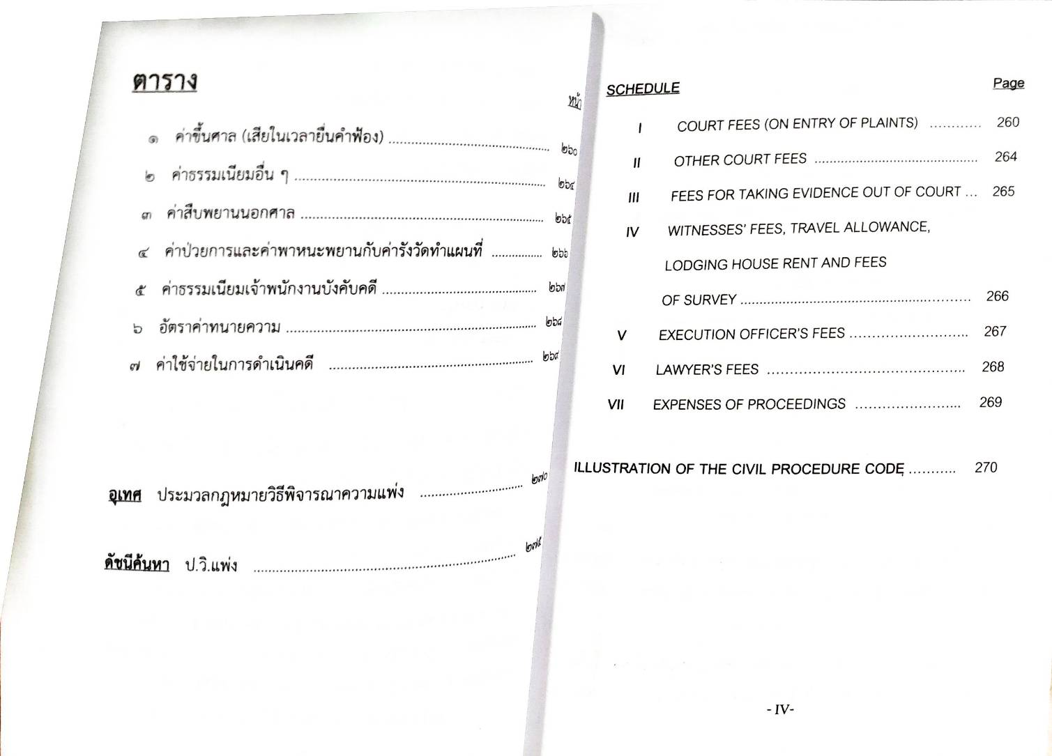 ประมวลกฎหมายวิธีพิจารณาความแพ่ง (แปลไทย-อังกฤษ) เล่มเล็ก