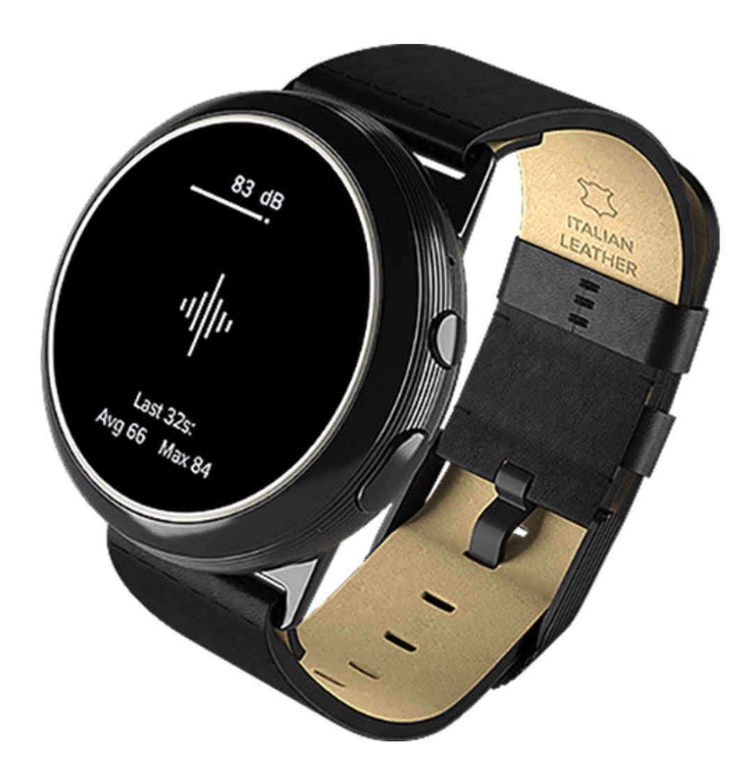 Soundbrenner Core Steel 4-in-1 Music Tool in a Smartwatch Form Factor