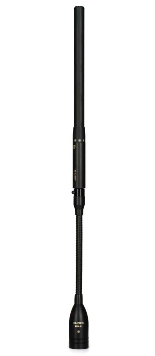 Audix MicroPod6S MicroPod Series Modular Gooseneck Microphone System