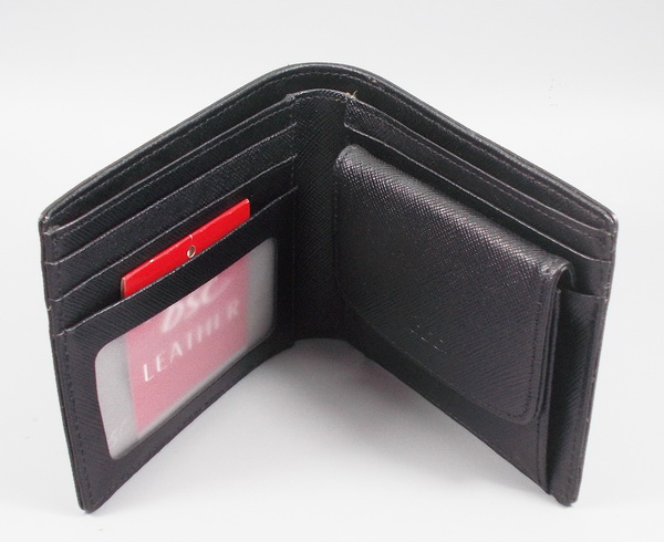 กระเป๋าสตางค์ bsc ดำ-ขาว ใหม่ แท้