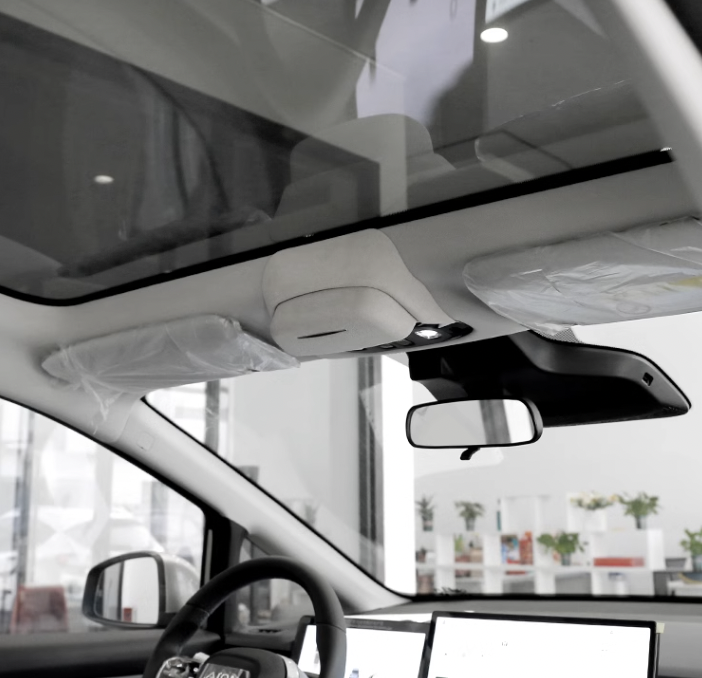 GAC Aion Y Plus กล่องใส่แว่นตารถยนต์อุปกรณ์รถยนต์คลิปแว่นตาที่บังแดดมัลติฟังก์ชั่นแม่เหล็กสากลแว่นกันแดดแว่นกันแดดกล่องใส่แว่นตา