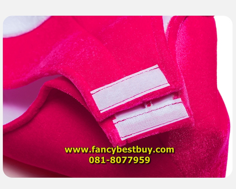 ชุดฉลาม สำหรับเด็กเล็ก เป็นชุดแฟนซีสัตว์ใต้ทะเล สำหรับการแสดง ใช้ได้ทั้งเด็กชายหญิง มี 3 สี ขนาด 100, 120