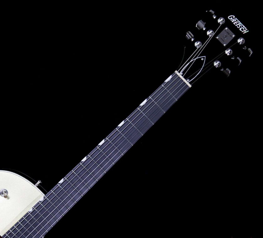 GRETSCH G6118T 135TH ANNIVERSARY LTD W/ BIGSBY EBONY FINGERBOARD 2 TONE CASINO GOLDS/CHERRY METALLIC