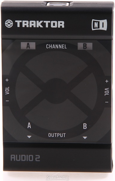 Native Instruments Traktor Audio 2
