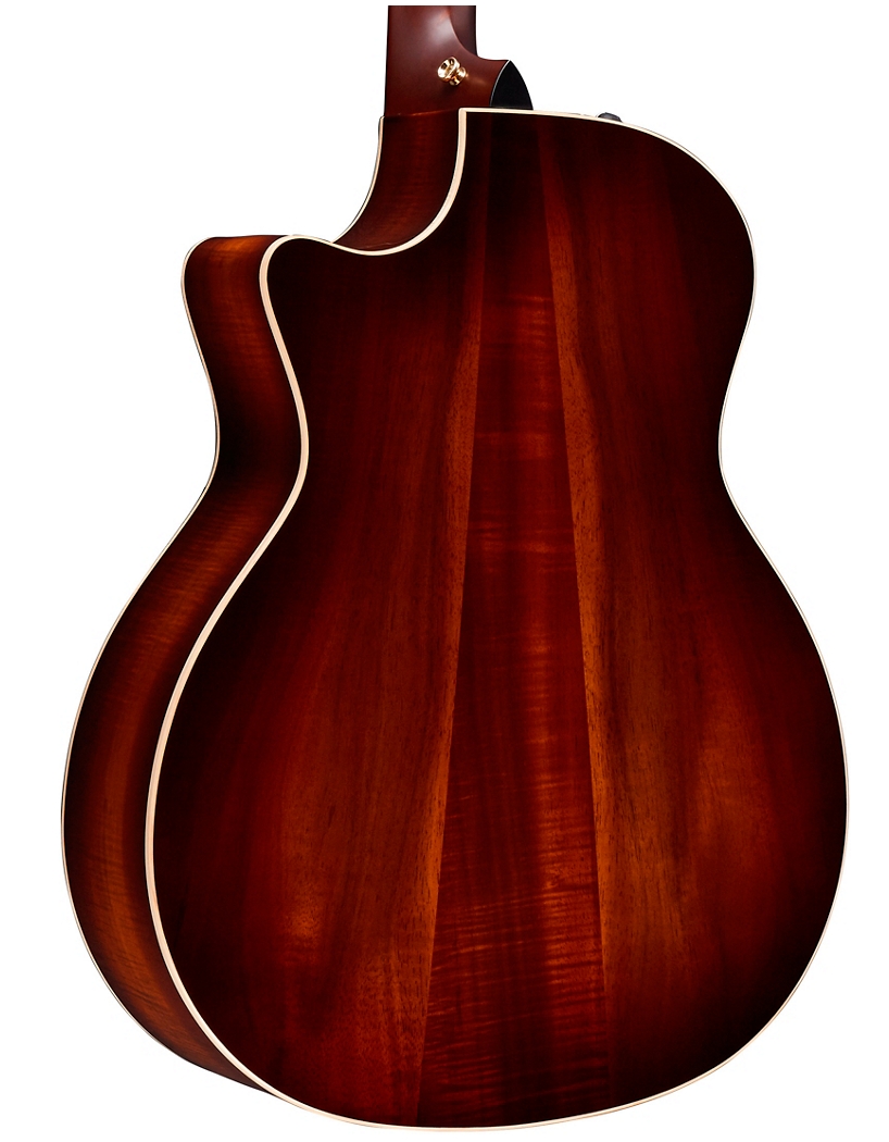 Taylor K24ce V-Class Grand Auditorium Acoustic-Electric Guitar Shaded Edge Burst