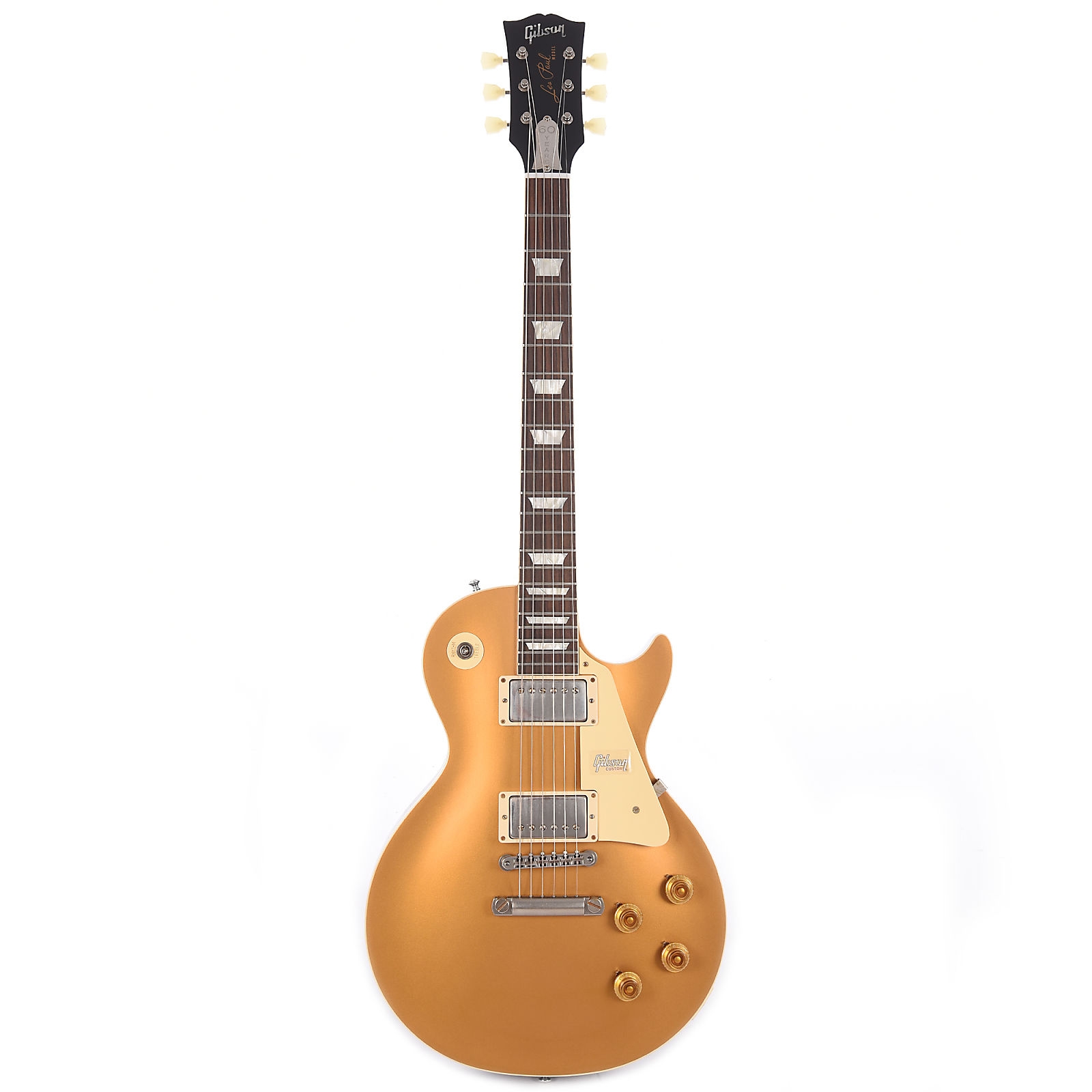 Gibson Custom Shop 1957 Les Paul Goldtop 60th Anniversary Darkback VOS
