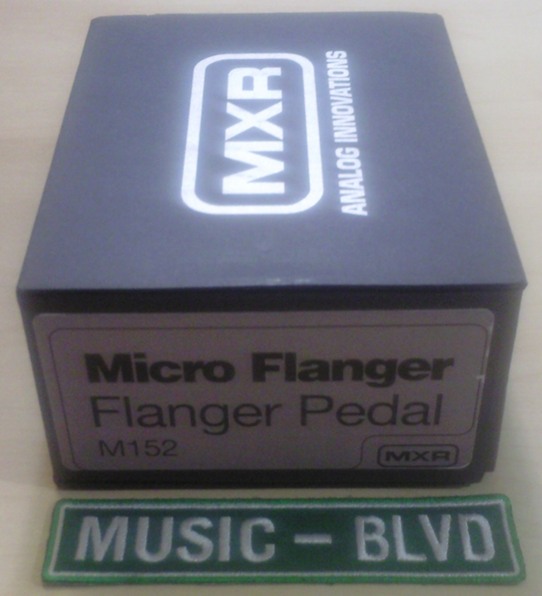 MXR M152 Micro Flanger Guitar Effects Pedal