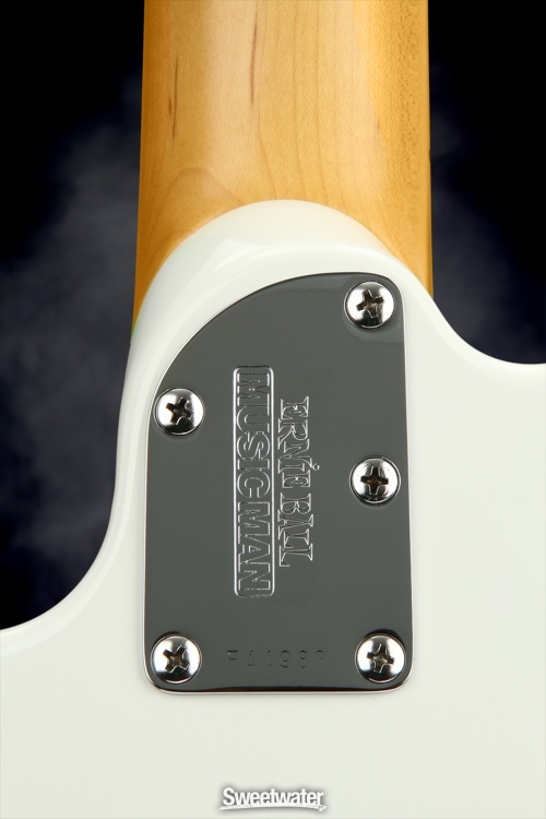 Ernie Ball Music Man Caprice - Ivory White