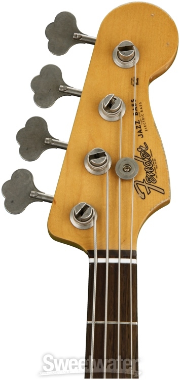 Fender Flea Road Worn Jazz Bass - Shell Pink