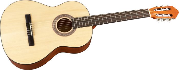 Lucero LC100S Solid-Top Classical Acoustic Guitar
