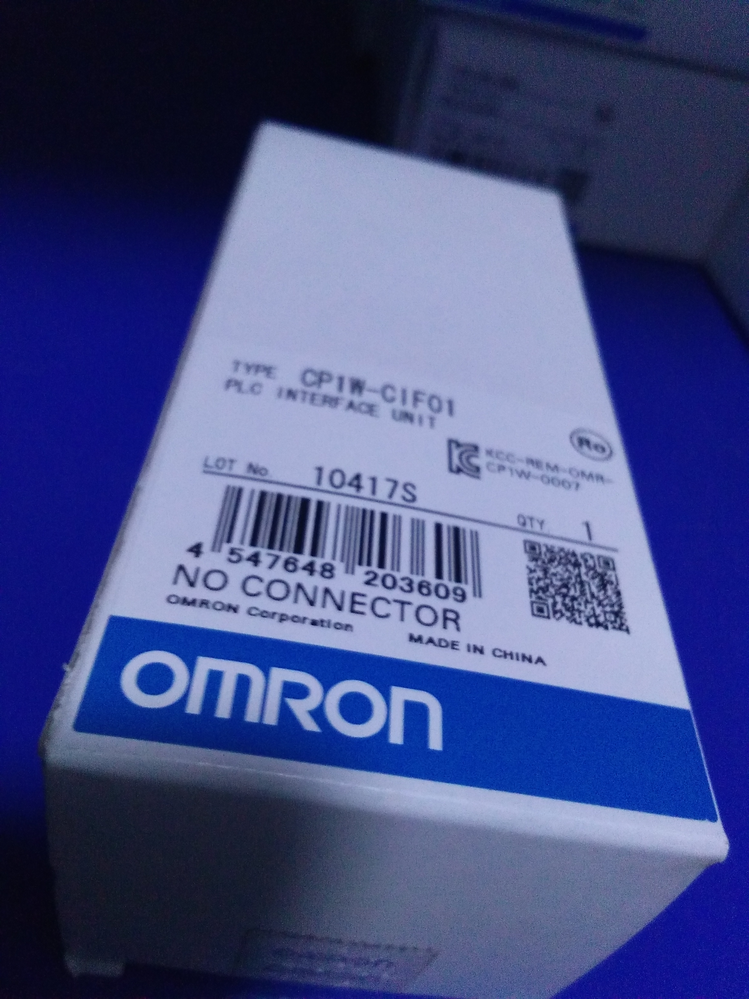 CP1W-CIF01 Omron New