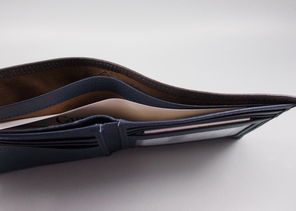 กระเป๋าสตางค์ Guy Laroche น้ำตาล-กรม ใหม่ แท้