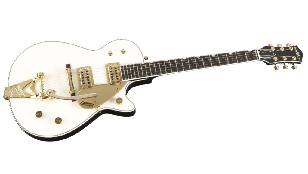 Gretsch Guitars Custom Shop Duo Jet Electric Guitar White