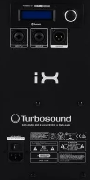 Turbosound iX12 1000W 12 inch Powered Speaker