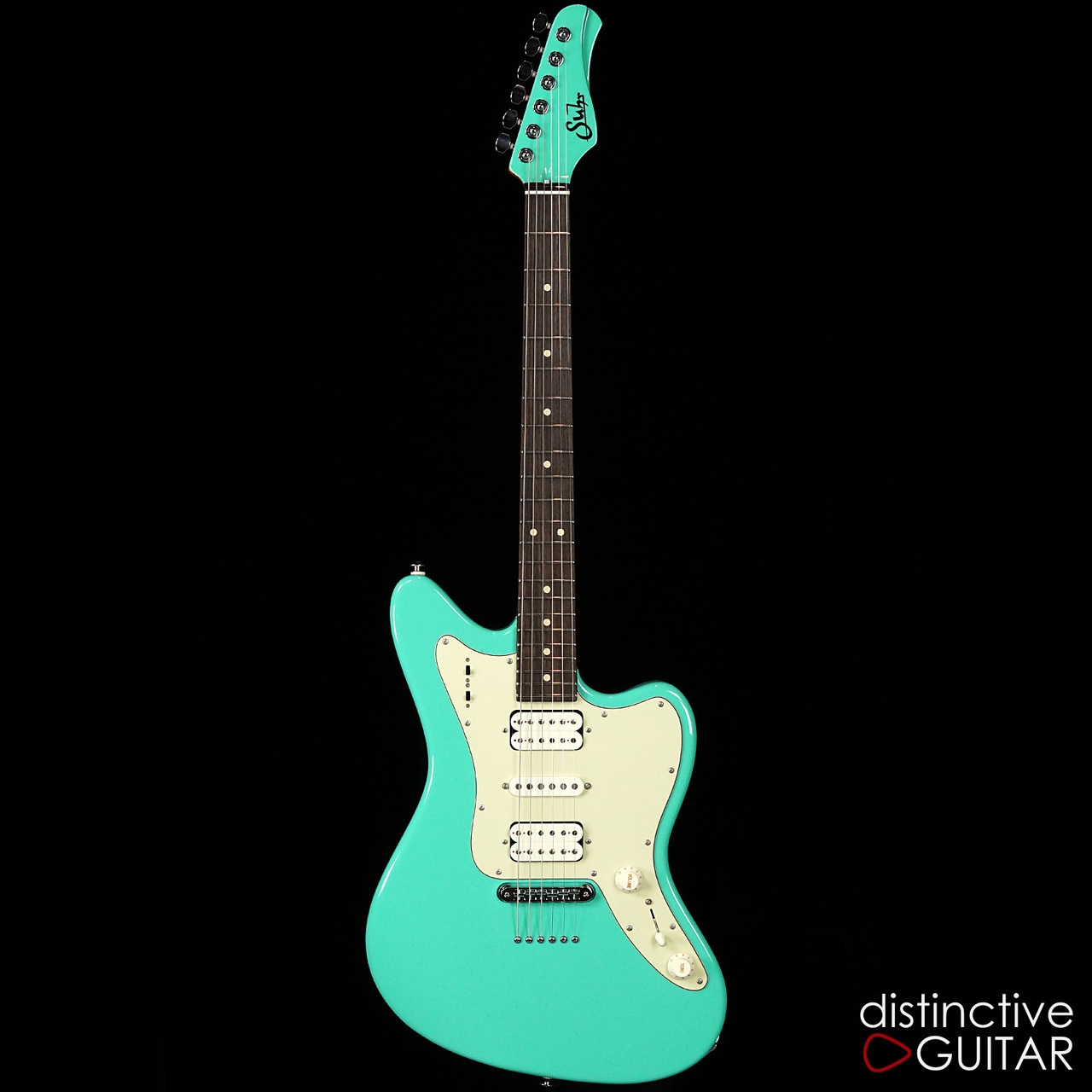 Suhr Classic JM Ian Thornley Signature Series - Seafoam Green