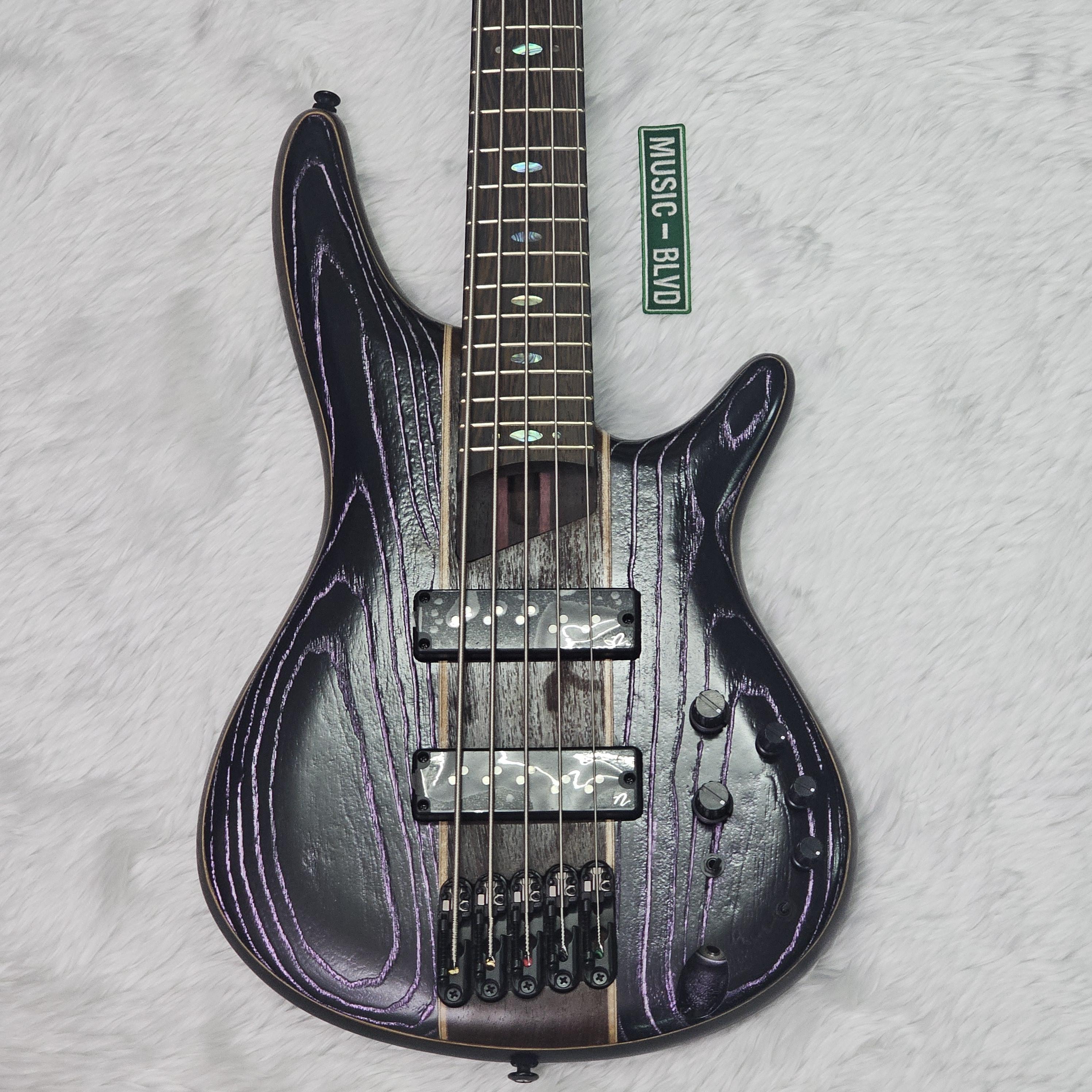 Ibanez Premium SR1305SB Bass Guitar - Magic Wave Low Gloss