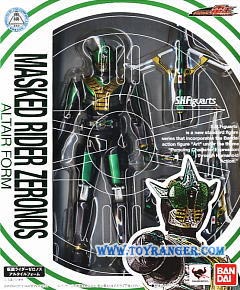 S.H.Figuarts Kamen Rider Zeronos Altair Form Lot JP (แท้)