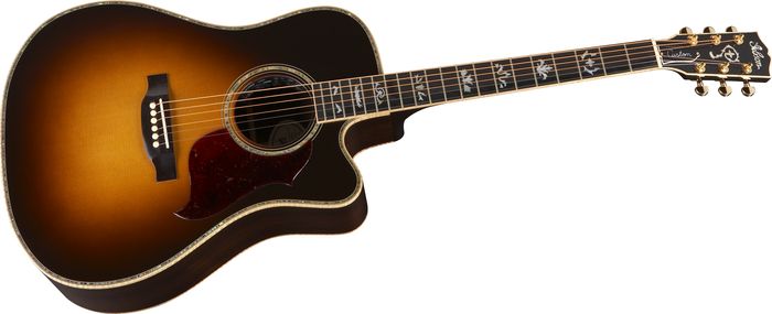 Gibson Songwriter Deluxe Custom EC Acoustic-Electric Guitar