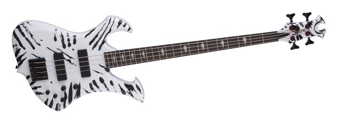 Dean Ashley Purdy Spire War Paint Bass Guitar Graphic