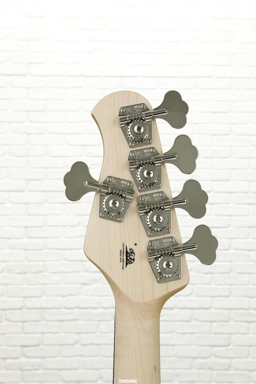 Ernie Ball Music Man Stingray 5 HH - Powder Blue, Rosewood Fingerboard