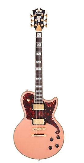 D Angelico Deluxe Series Atlantic Limited0-Edition Solidbody Electric Guitar with USA Seymour Duncan Humbuckers and Stopbar