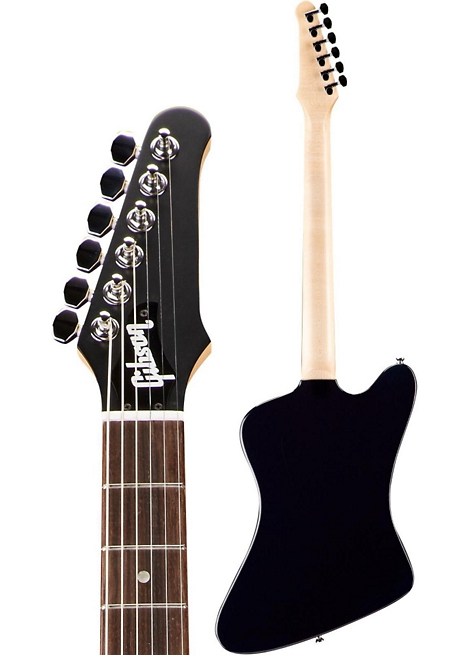 Gibson 2017 Firebird Zero Electric Guitar - Blackberry