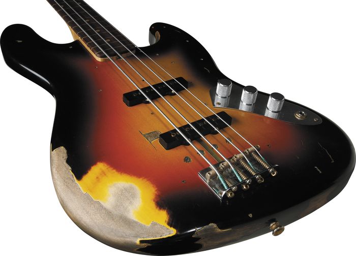 Fender Jaco Pastorius Relic Jazz Bass 3-Tone Sunburst