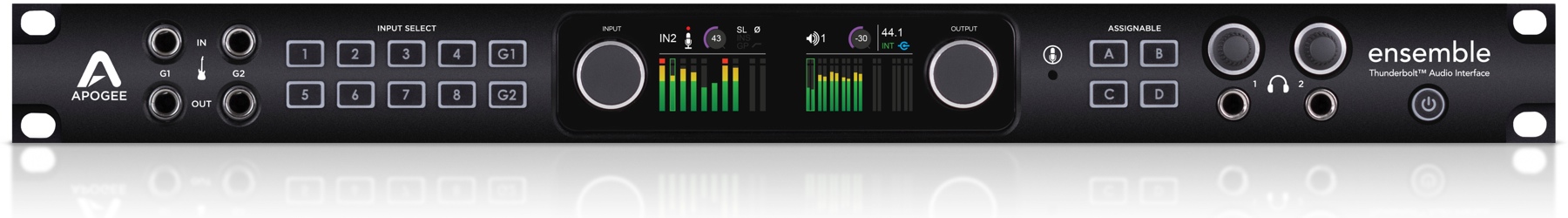 Apogee Ensemble Thunderbolt